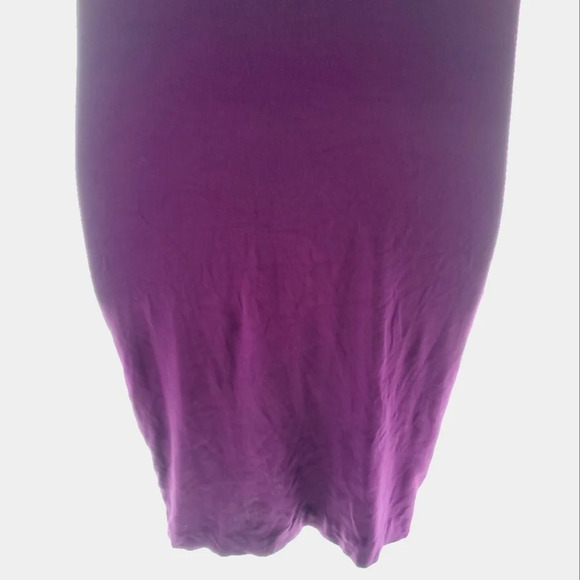 Pretty Purple Shape FX Dress - Picture 9 of 11